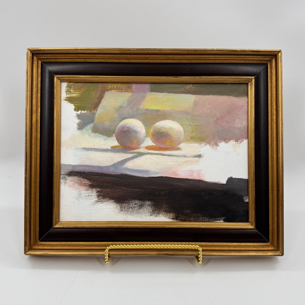 Original Contemporary Abstract Tonalist Study in Light and Color Oil Painting